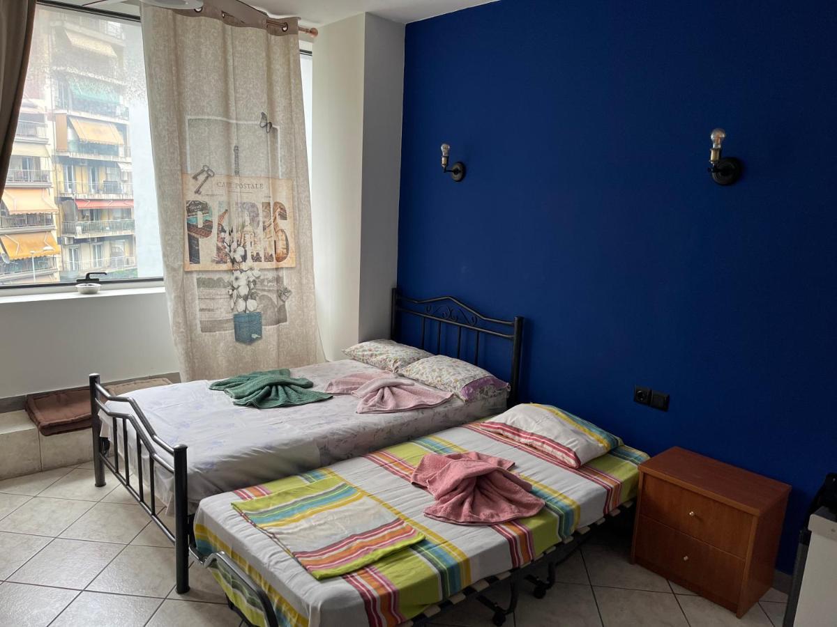 Jordans Rooms 3 Thessaloniki Exterior foto
