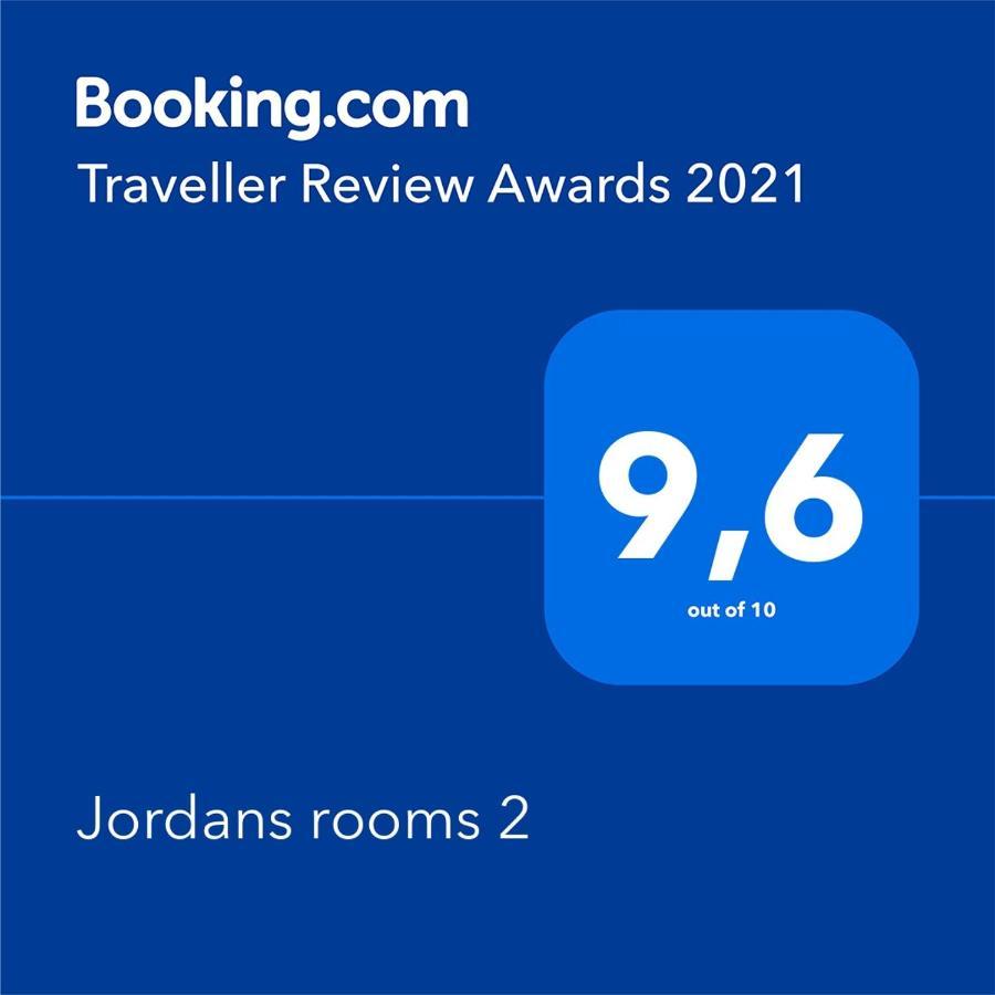 Jordans Rooms 3 Thessaloniki Exterior foto