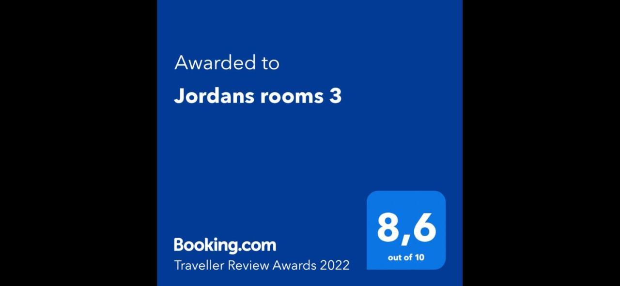 Jordans Rooms 3 Thessaloniki Exterior foto